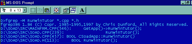 [FGREP sample output]