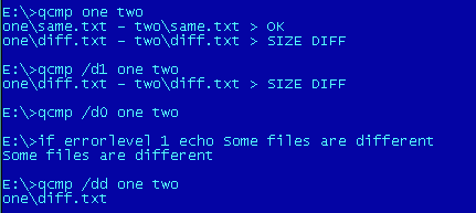 [QCMP sample]